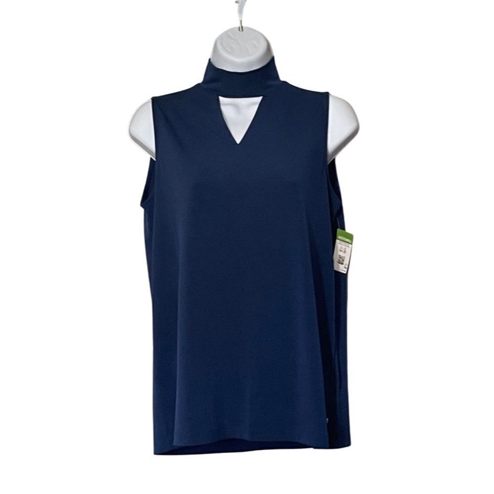 🎉 3/$25 🎉 Jones New York | Navy Blouse Tank